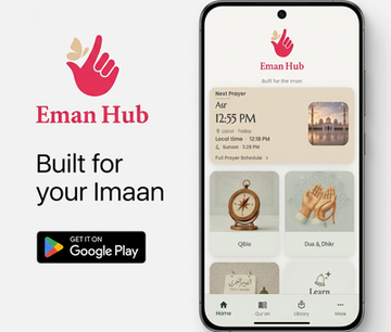 Get it on Google Play — Eman Hub App