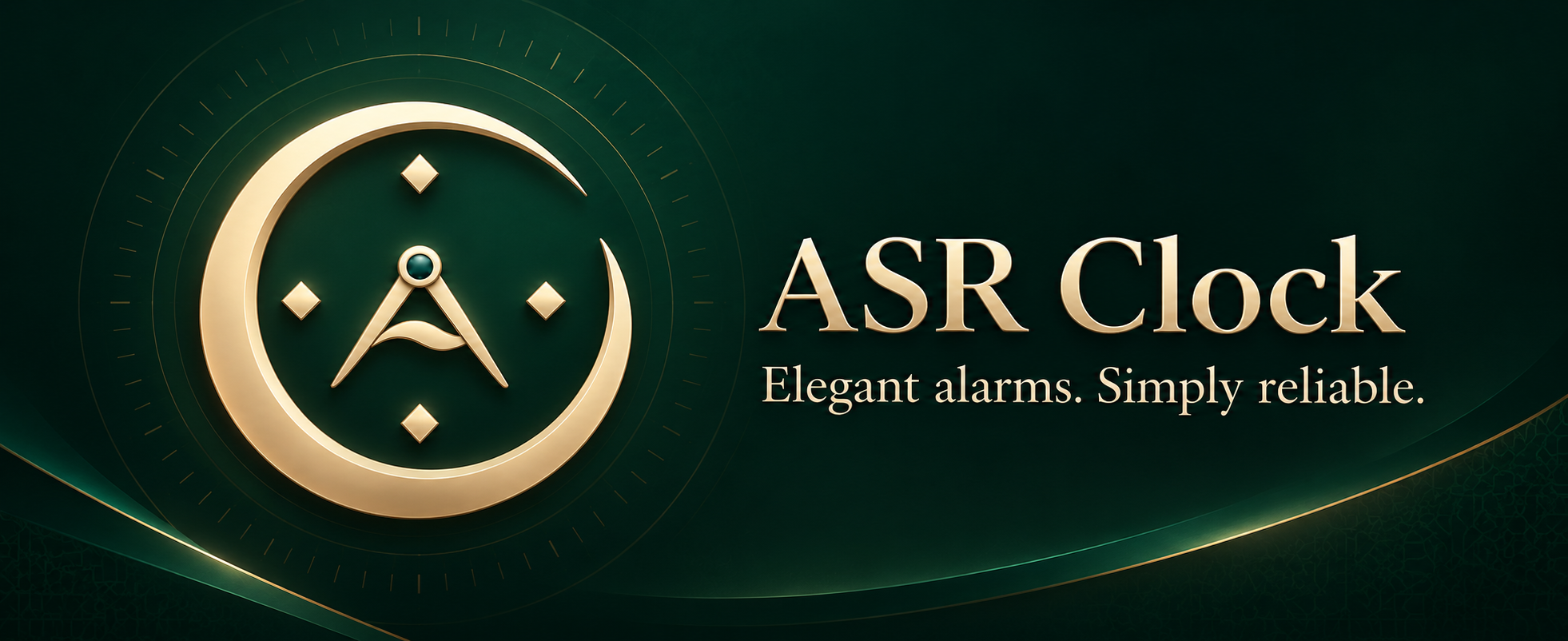 ASR Clock — Elegant alarms. Simply reliable.