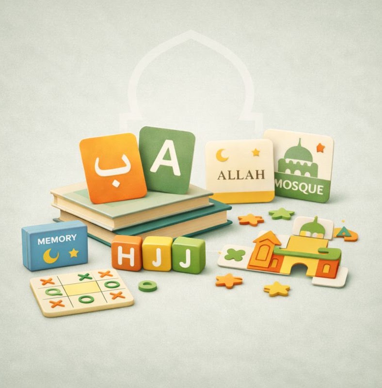 Educational resources designed to help children learn