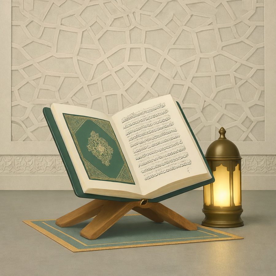 Read the Qur'an with Arabic text and multiple translations