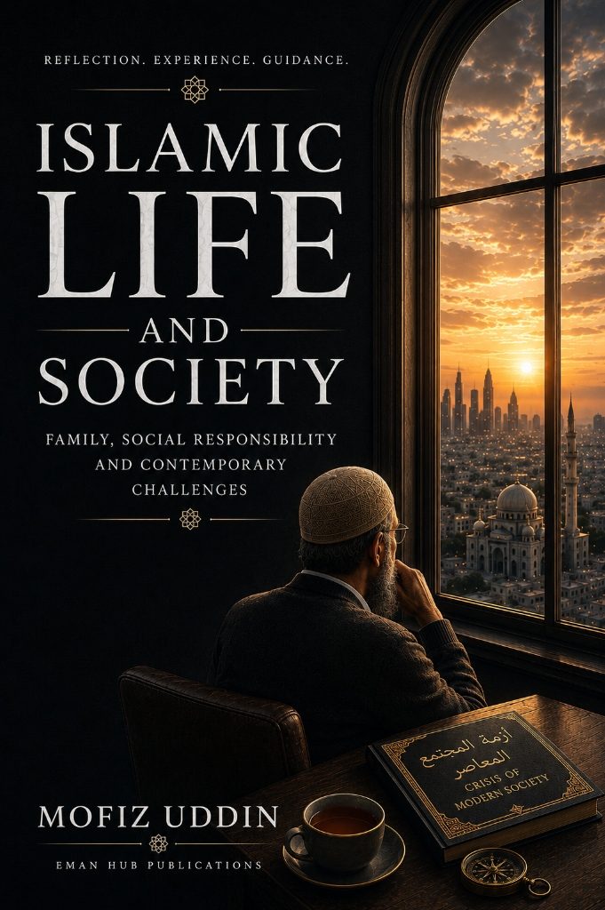 Islamic Life and Society: Family, Social Responsibility and Contemporary Challenges — Book Cover