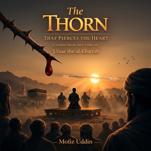 The Thorn That Pierces the Heart: A story from the time of 'Umar ibn al-Khattab — Kindle Edition Cover